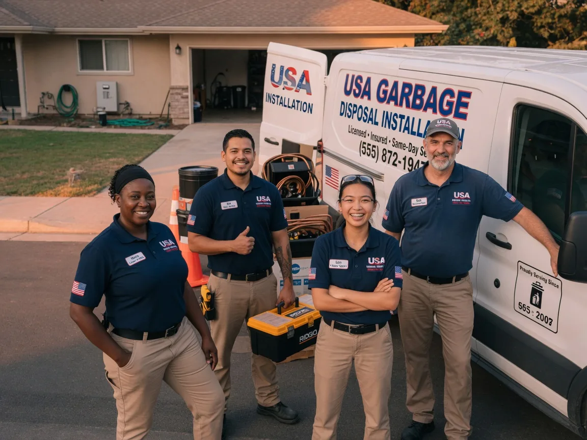 Garbage Disposal Replacement company in Greenville, NC